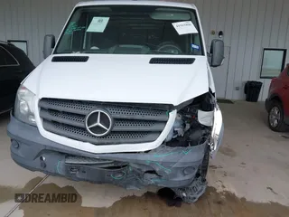 2017 Mercedes-Benz Sprinter Cargo Worker with VIN WD3PE7CD7HP561915, listed as a IAAI auction lot 41915896 with Not Provided miles. Bid and sale history available at carsss.com. Image 6.