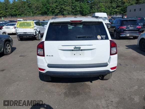 2017 Jeep Compass Sport SE z VIN 1C4NJDBB5HD107025, wystawiony jako IAAI lot #42382265 z przebiegiem Nie podano mil oraz . Historia ofert i sprzedaży dostępna na DreamBid. Obrazek 16.