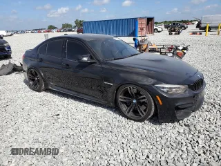 2018 BMW M3 z VIN WBS8M9C57J5J79640, wystawiony jako Copart lot #51247225 z przebiegiem 82 582 mil mil oraz Szkoda całkowita • Salvage title. Historia ofert i sprzedaży dostępna na DreamBid. Obrazek 4.