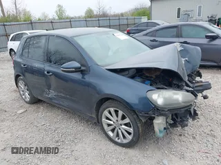 2012 Volkswagen Golf TDI z VIN WVWDM7AJ7CW341564, wystawiony jako IAAI lot #42026728 z przebiegiem 158 532 mil mil oraz . Historia ofert i sprzedaży dostępna na DreamBid. Obrazek 1.