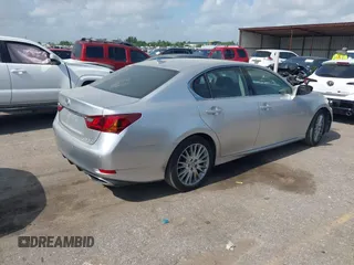 2013 Lexus GS 350 with VIN JTHBE1BL8D5005221, listed as a IAAI auction lot 42559557 with 95,385 mi miles and . Bid and sale history available at DreamBid. Image 4.