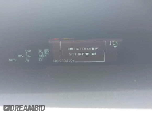 2010 Toyota Prius II with VIN JTDKN3DU6A0242270, listed as a IAAI auction lot 42250409 with 233,419 mi miles and . Bid and sale history available at DreamBid. Image 7.