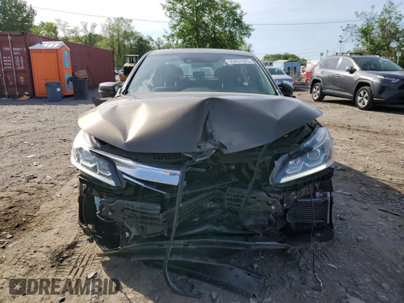 2017 Honda Accord with VIN JHMCR6F36HC017434, listed as a Copart auction lot 55267025 with 83,779 mi miles and Salvage title. Bid and sale history available at DreamBid. Image 5.