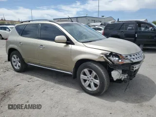 2007 Nissan Murano SL z VIN JN8AZ08WX7W666622, wystawiony jako Copart lot #54069455 z przebiegiem 219 483 mil mil oraz Szkoda całkowita • Salvage title. Historia ofert i sprzedaży dostępna na DreamBid. Obrazek 4.