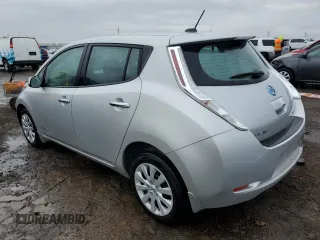 2017 Nissan LEAF SL with VIN 1N4BZ0CP4HC302625, listed as a Copart auction lot 52933883 with 66,477 mi miles. Bid and sale history available at carsss.com. Image 2.