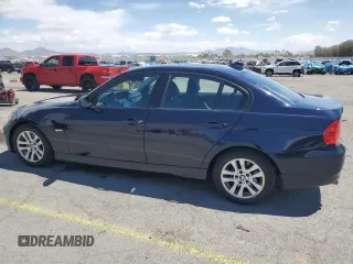 2006 BMW 3 Series 325i with VIN WBAVB13516PT14122, listed as a Copart auction lot 53424365 with 164,825 mi miles and Salvage title. Bid and sale history available at DreamBid. Image 2.
