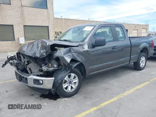 2015 Ford F-150 XL with VIN 1FTEX1CF7FKE65881, listed as a IAAI auction lot 42809438 with 122,541 mi miles and . Bid and sale history available at DreamBid. Image 17.