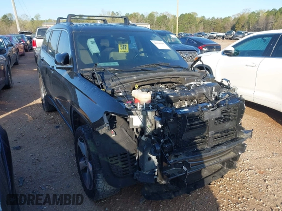 2022 Jeep Grand Cherokee Limited с VIN 1C4RJKBG6N8504491, выставлен на аукционе IAAI как лот 41918150 с пробегом 66 392 миль миль и . История ставок и продаж доступна на DreamBid. Изображение 1.