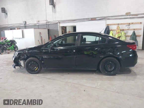 2021 Subaru Impreza with VIN 4S3GKAB64M3601075, listed as a IAAI auction lot 42530164 with 90,522 mi miles and . Bid and sale history available at DreamBid. Image 15.
