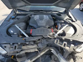 2017 Genesis G90 Ultimate z VIN KMHG54JH4HU029397, wystawiony jako Copart lot #50472265 z przebiegiem 125 406 mil mil oraz Szkody całkowita. Historia ofert i sprzedaży dostępna na DreamBid. Obrazek 11.