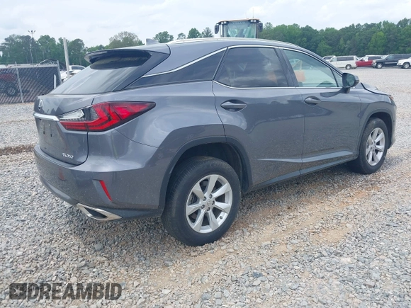 2016 Lexus RX 350 z VIN 2T2ZZMCA7GC017589, wystawiony jako IAAI lot #42172917 z przebiegiem 25 045 mil mil oraz . Historia ofert i sprzedaży dostępna na DreamBid. Obrazek 4.