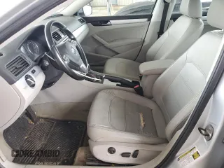 2013 Volkswagen Passat SE с VIN 1VWBH7A35DC118033, выставлен на аукционе Copart как лот 59998325 с пробегом 248 493 миль миль и Чистый • Clean title. История ставок и продаж доступна на DreamBid. Изображение 7.
