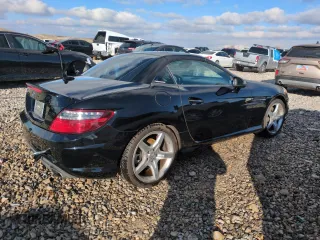 2014 Mercedes-Benz SLK 250 z VIN WDDPK4HA2EF080442, wystawiony jako Copart lot #45159975 z przebiegiem 46 978 mil mil oraz Szkoda całkowita • Salvage title. Historia ofert i sprzedaży dostępna na DreamBid. Obrazek 3.