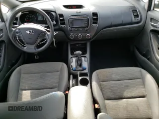 2017 Kia Forte LX with VIN 3KPFL4A70HE065907, listed as a Copart auction lot 48483875 with 65,441 mi miles and Non Repairable. Bid and sale history available at DreamBid. Image 8.