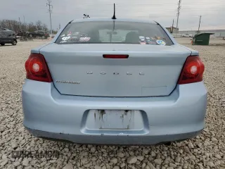 2013 Dodge Avenger SE with VIN 1C3CDZAB2DN760014, listed as a Copart auction lot 52725545 with 100,128 mi miles and Salvage Title. Bid and sale history available at carsss.com. Image 6.