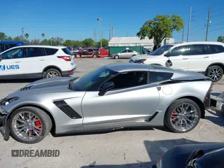 2016 Chevrolet Corvette Z06 2LZ with VIN 1G1YS2D63G5601917, listed as a IAAI auction lot 41829874 with 17,305 mi miles. Bid and sale history available at carsss.com. Image 15.