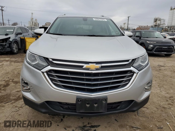 2019 Chevrolet Equinox Premier with VIN 2GNAXYEX4K6277076, listed as a Copart auction lot 44047625 with 51,493 mi miles and Salvage Title. Bid and sale history available at carsss.com. Image 5.