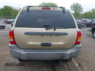 2000 Jeep Grand Cherokee Laredo with VIN 1J4GW48SXYC100248, listed as a IAAI auction lot 42182318 with 227,658 mi miles and . Bid and sale history available at DreamBid. Image 16.