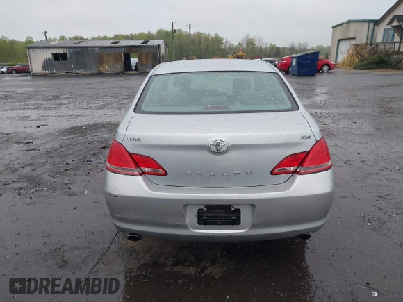 2007 Toyota Avalon XL with VIN 4T1BK36B47U208796, listed as a IAAI auction lot 42008744 with 250,000 mi miles. Bid and sale history available at carsss.com. Image 16.