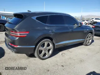 2024 Genesis GV80 z VIN KMUHCESC6RU158392, wystawiony jako Copart lot #89338545 z przebiegiem 12 376 mil mil oraz Szkoda całkowita • Salvage title. Historia ofert i sprzedaży dostępna na DreamBid. Obrazek 3.