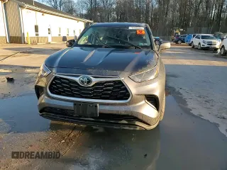 2022 Toyota Highlander L z VIN 5TDCZRBH4NS167654, wystawiony jako Copart lot #78988884 z przebiegiem 43 416 mil mil oraz Szkoda całkowita • Salvage title. Historia ofert i sprzedaży dostępna na DreamBid. Obrazek 14.