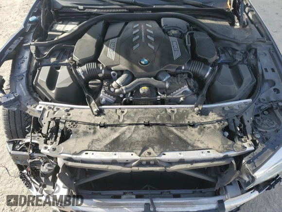 2020 BMW 5 Series M550i xDrive с VIN WBAJS7C02LCE21157, выставлен на аукционе Copart как лот 87420314 с пробегом 65 919 миль миль и Списание • Salvage title. История ставок и продаж доступна на DreamBid. Изображение 11.