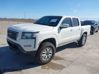 2023 Nissan Frontier SV with VIN 1N6ED1EJ9PN603699, listed as a IAAI auction lot 41677486 with 29,712 mi miles. Bid and sale history available at carsss.com. Image 17.
