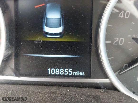 2016 Nissan Sentra SR with VIN 3N1AB7AP3GL676641, listed as a IAAI auction lot 41744797 with 108,855 mi miles. Bid and sale history available at carsss.com. Image 7.