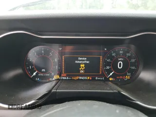 2022 Ford Mustang GT with VIN 1FA6P8CF0N5122488, listed as a Copart auction lot 55222715 with 11,764 mi miles and Salvage title. Bid and sale history available at DreamBid. Image 9.