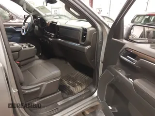 2025 Chevrolet Silverado 1500 LT with VIN 1GCPKKEK0SZ100161, listed as a IAAI auction lot 41685491 with 1,706 mi miles and . Bid and sale history available at DreamBid. Image 5.