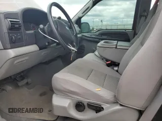 2005 Ford F-250 XL with VIN 1FTSW21565EC51046, listed as a Copart auction lot 56718045 with 143,991 mi miles and Salvage title. Bid and sale history available at DreamBid. Image 7.