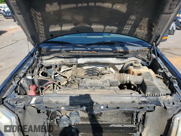 2011 Ford F-150 XL with VIN 1FTFX1CF6BKD08132, listed as a Copart auction lot 52535395 with Not provided miles and Salvage title. Bid and sale history available at DreamBid. Image 11.