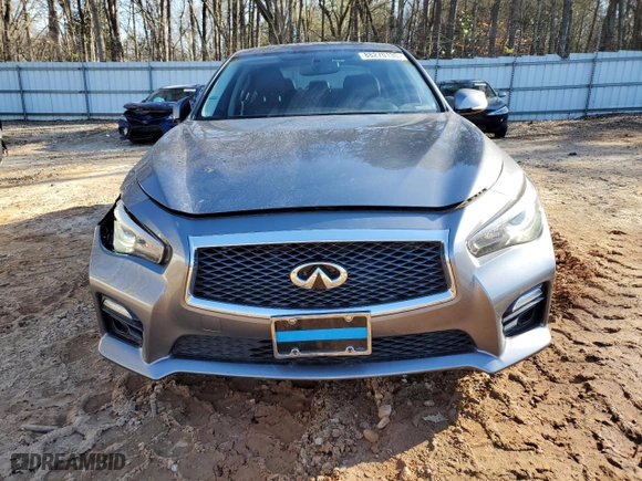 2017 Infiniti Q50 3.0t Premium with VIN JN1EV7AP0HM735936, listed as a Copart auction lot 88270135 with NaN miles and Salvage Title. Bid and sale history available at carsss.com. Image 5.