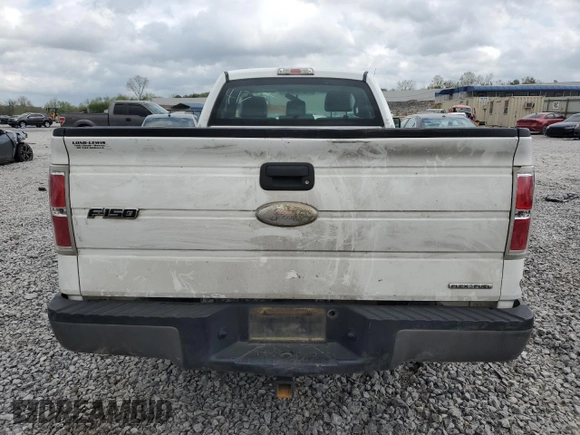 2012 Ford F-150 XL with VIN 1FTMF1CM4CKD12318, listed as a Copart auction lot 51497615 with Not provided miles and Salvage title. Bid and sale history available at DreamBid. Image 6.