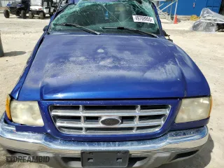 2003 Ford Ranger XL Fleet with VIN 1FTYR44V53PB02251, listed as a Copart auction lot 49769955 with 212370 miles and Non Repairable. Bid and sale history available at carsss.com. Image 11.