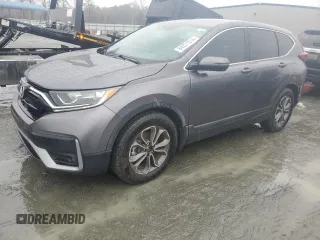 2020 Honda CR-V EX-L with VIN 5J6RW1H83LA018636, listed as a Copart auction lot 84231514 with 45,058 mi miles and Salvage Title. Bid and sale history available at carsss.com. Image 1.