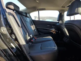 2014 Acura RLX Tech Pkg with VIN JH4KC1F50EC003834, listed as a Copart auction lot 78785784 with 151,684 mi miles and Salvage Title. Bid and sale history available at carsss.com. Image 10.