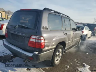 2003 Toyota Land Cruiser with VIN JTEHT05J832034252, listed as a Copart auction lot 84749584 with 358,346 mi miles and Clean Title. Bid and sale history available at carsss.com. Image 3.