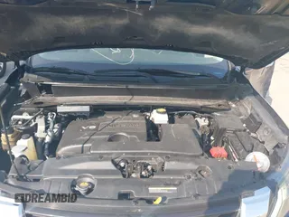 2017 Nissan Pathfinder SV with VIN 5N1DR2MM4HC675341, listed as a IAAI auction lot 40087490 with 95,106 mi miles. Bid and sale history available at carsss.com. Image 10.