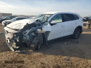 2017 Mazda CX-9 Touring with VIN JM3TCBCYXH0133126, listed as a Copart auction lot 82731863 with 0 mi miles and Salvage Title. Bid and sale history available at carsss.com. Image 1.