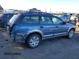 2008 Subaru Outback z VIN 4S4BP60C987355149, wystawiony jako Copart lot #44328915 z przebiegiem 86 088 mil mil oraz Szkoda całkowita • Salvage title. Historia ofert i sprzedaży dostępna na DreamBid. Obrazek 3.