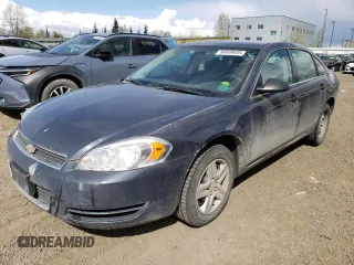2008 Chevrolet Impala LS with VIN 2G1WB58K189144383, listed as a Copart auction lot 56069005 with 201,507 mi miles and Clean Title. Bid and sale history available at DreamBid. Image 1.