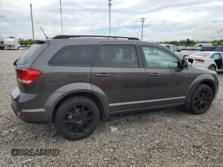 2017 Dodge Journey SXT z VIN 3C4PDCBG3HT516401, wystawiony jako Copart lot #56498445 z przebiegiem 65 156 mil mil oraz Szkoda całkowita • Salvage title. Historia ofert i sprzedaży dostępna na DreamBid. Obrazek 3.