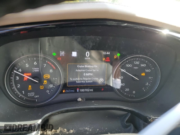 2020 Cadillac XT6 AWD Premium Luxury with VIN 1GYKPFRS1LZ148342, listed as a Copart auction lot 73495264 with 100,702 mi miles and Salvage Title. Bid and sale history available at carsss.com. Image 9.