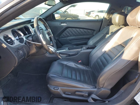 2012 Ford Mustang GT Premium with VIN 1ZVBP8CF0C5251771, listed as a Copart auction lot 41783705 with 104,785 mi miles and Salvage Title. Bid and sale history available at DreamBid. Image 7.