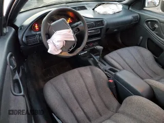 2002 Chevrolet Cavalier with VIN 1G1JC124X27136706, listed as a Copart auction lot 82654404 with 92,574 mi miles and Salvage Title. Bid and sale history available at carsss.com. Image 8.