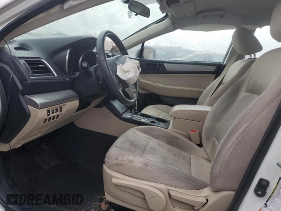 2016 Subaru Legacy 2.5i with VIN 4S3BNAA63G3045073, listed as a Copart auction lot 43360465 with 89,428 mi miles and Salvage Title. Bid and sale history available at carsss.com. Image 7.