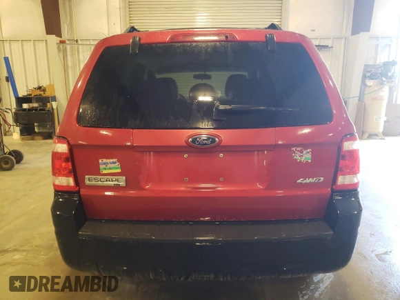 2008 Ford Escape XLT with VIN 1FMCU931X8KE01223, listed as a Copart auction lot 53637155 with 213,295 mi miles and Clean Title. Bid and sale history available at carsss.com. Image 6.