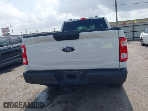 2023 Ford F-150 XL with VIN 1FTEX1C53PKE18890, listed as a IAAI auction lot 42341574 with 50,977 mi miles and . Bid and sale history available at DreamBid. Image 16.