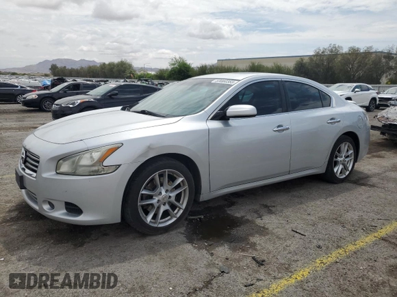 2013 Nissan Maxima S z VIN 1N4AA5AP7DC801223, wystawiony jako Copart lot #55660355 z przebiegiem 114 966 mil mil oraz Szkoda całkowita • Salvage title. Historia ofert i sprzedaży dostępna na DreamBid. Obrazek 1.